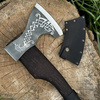 Handmade ax VIKING Gorillas BBQ A-6