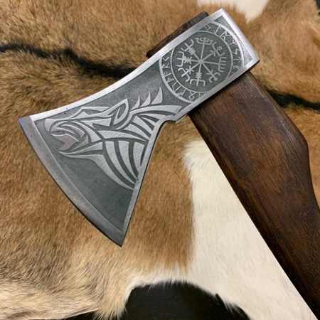 Handcrafted "FENRIR" Axe by Gorillas BBQ A-4