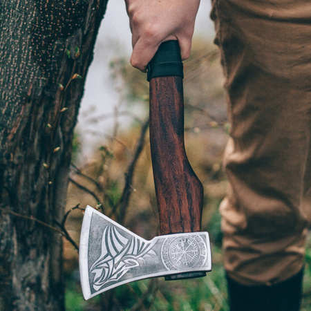 Handcrafted "FENRIR" Axe by Gorillas BBQ A-4