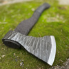 Handcrafted "Rock" Axe by Gorillas BBQ A-28