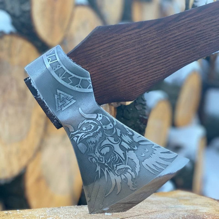 Handcrafted "KONUNG" Axe by Gorillas BBQ - A-17