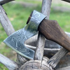 Handcrafted "FLOKI" Axe by Gorillas BBQ A-8