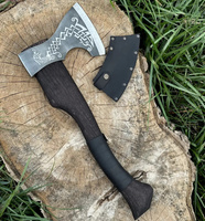 Gorillas BBQ VIKING Handcrafted Hatchet A-6