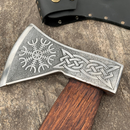 Handcrafted "SCYTHIAN" Axe by Gorillas BBQ A-2