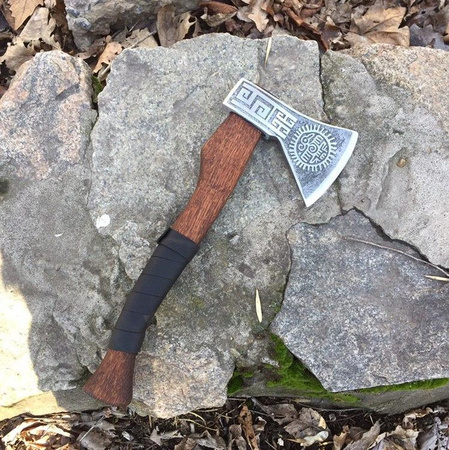 Handcrafted "APACH" Axe by Gorillas BBQ A-1