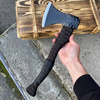 Handcrafted "Stone" Axe by Gorillas BBQ A-35