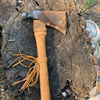 Handcrafted "TOMAHAWK" Axe by Gorillas BBQ A-24