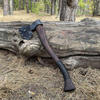 LOKI Gorillas BBQ Axe Handmade A-26