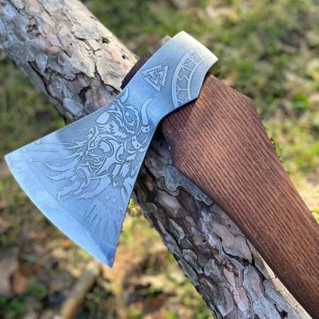 Handcrafted "KONUNG" Axe by Gorillas BBQ - A-17