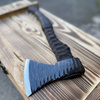 Handcrafted "Stone" Axe by Gorillas BBQ A-35