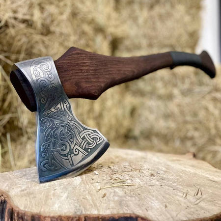 Celtic Handcrafted Hatchet by Gorillas BBQ - A-10