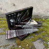 ZUBR 2.0 Gorillas BBQ set dans un coffret en bois NK-31K