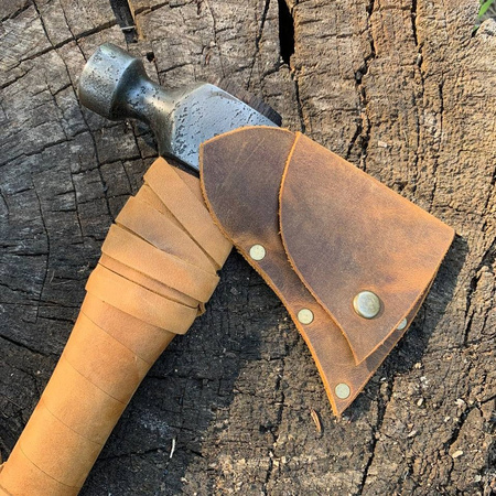 Handcrafted "TOMAHAWK" Axe by Gorillas BBQ A-24