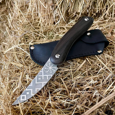 Handcrafted Folding Knife KOLOVRAT by Gorillas BBQ N-206