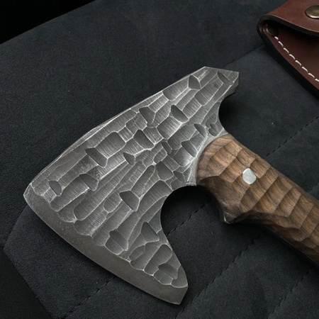 Handcrafted Travel Hatchet STONE MINI  A-36