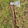 Gorillas BBQ Wheel Axe - Handmade A-12