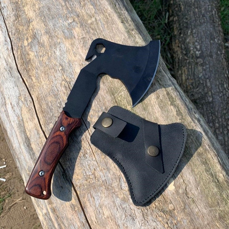 Camping Hatchet with Sheath Gorillas BBQ A-21