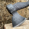 Handcrafted "Vegvisir" Axe by Gorillas BBQ A-29