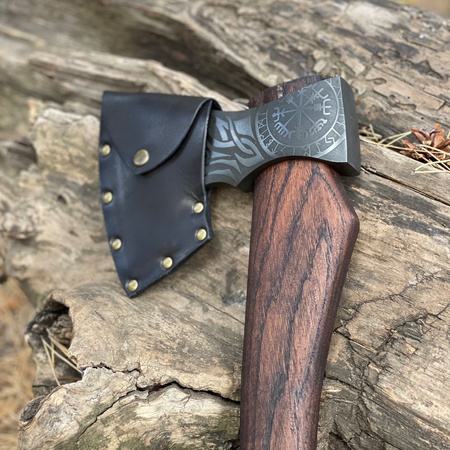 LOKI Gorillas BBQ Axe Handmade A-26