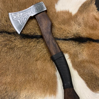 Handcrafted "FENRIR" Axe by Gorillas BBQ A-4