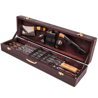 BEAR Gorile BBQ set în cutie de lemn NK-9P