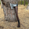 LOKI Gorillas BBQ Axe Handmade A-26