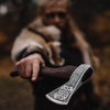 Handcrafted "SCYTHIAN" Axe by Gorillas BBQ A-2