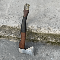 Gorillas BBQ A-33 FENRIR Hatchet: The Ultimate Survival Tool for Nature's Challenges