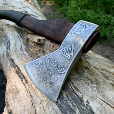 Handcrafted "RAGNAR" Axe by Gorillas BBQ A-3