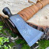 Handgemachte Axt "TOMAHAWK" von Gorillas BBQ A-24