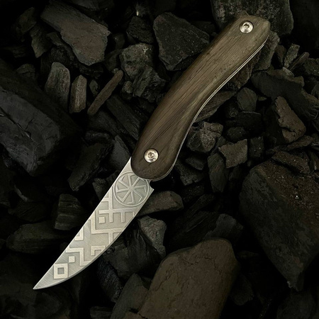 Handcrafted Folding Knife KOLOVRAT by Gorillas BBQ N-206