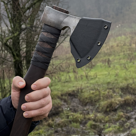 Handcrafted "Punisher" Axe by Gorillas BBQ A-38