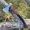 Handcrafted "KONUNG" Axe by Gorillas BBQ - A-17