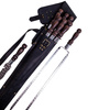 Gorillas BBQ MAX BLACK COAT set in leather case K-16