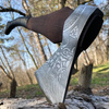 Handcrafted "KONUNG" Axe by Gorillas BBQ - A-17