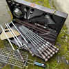 ZUBR 2.0 Gorillas BBQ set v dřevěném kufříku NK-31K