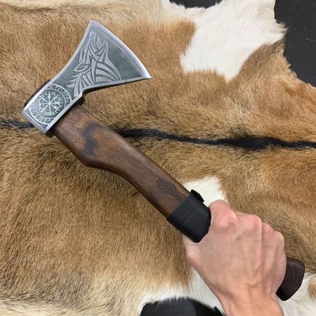 Handcrafted "FENRIR" Axe by Gorillas BBQ A-4