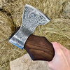 Celtic Handcrafted Hatchet by Gorillas BBQ - A-10