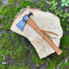 Handcrafted "TOMAHAWK" Axe by Gorillas BBQ A-24