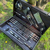 Coffret TUR 2.0 Gorilles BBQ en bois NK-32K