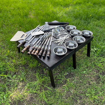 Coffret TUR 2.0 Gorilles BBQ en bois NK-32K