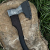 Handmade ax VIKING Gorillas BBQ A-6