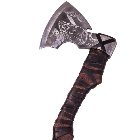 "VALHALLA" Handcrafted Axe by Gorillas BBQ - A-19