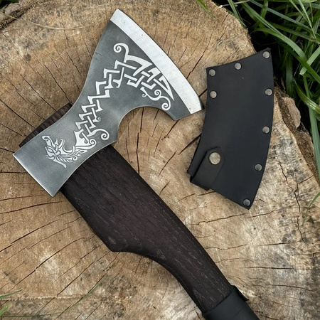 Handmade ax VIKING Gorillas BBQ A-6