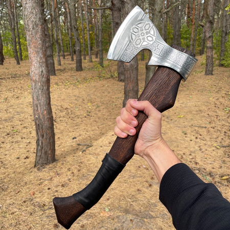 TAMPLIER Axe Handmade Survival Hatchet by Gorillas BBQ A-25