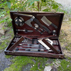 TUR Gorillas BBQ set dans une boîte en bois NK-27K