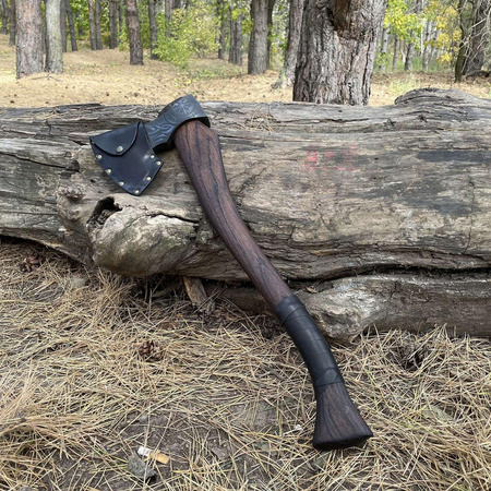 LOKI Gorillas BBQ Axe Handmade A-26