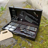 Kit barbecue WIKING 2.0 en coffret bois NK-33K Gorillas BBQ