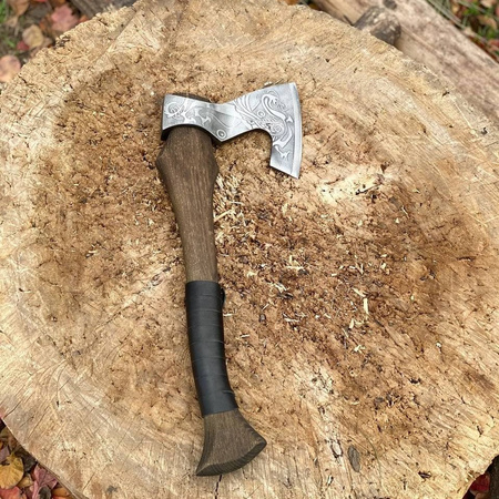 Handcrafted "FLOKI" Axe by Gorillas BBQ A-8