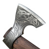 LOKI Gorillas BBQ Axe Handmade A-26